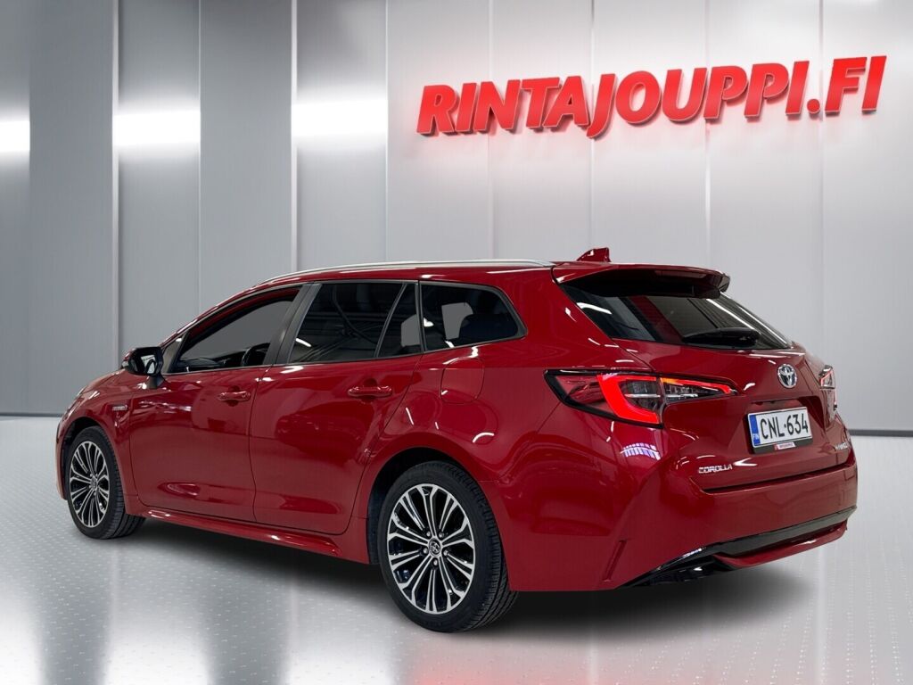 Toyota Corolla 2019 Punainen