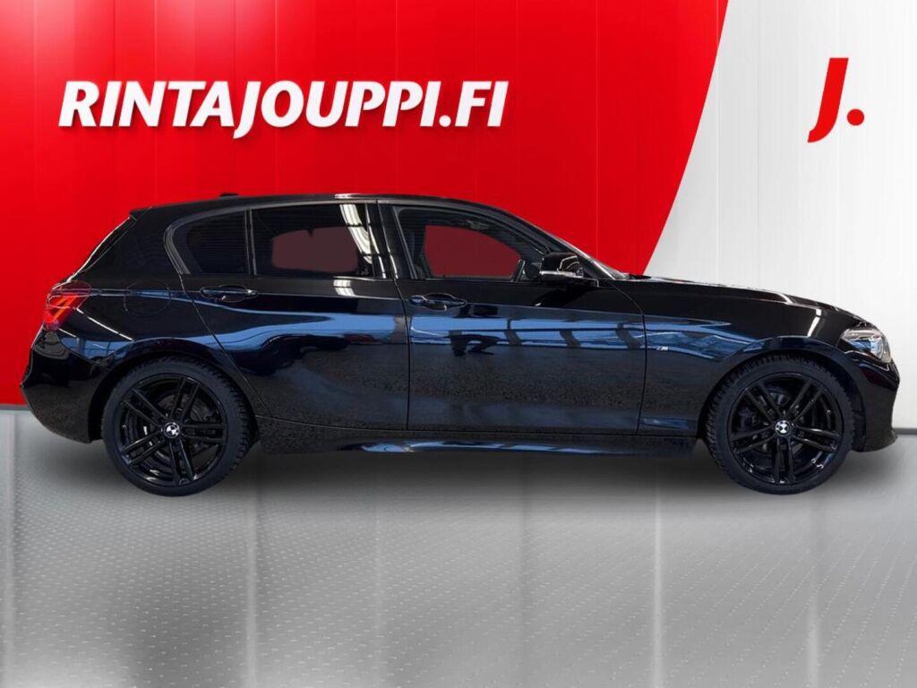 BMW 118 2019 Musta