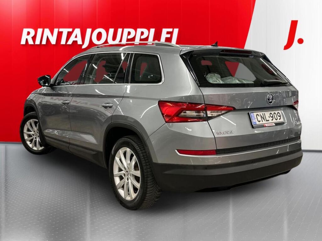 Skoda Kodiaq 2019 Harmaa