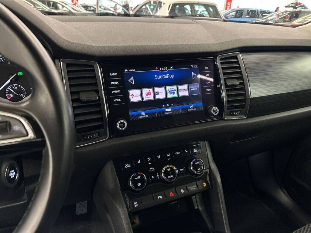 Skoda Kodiaq 2019 Harmaa