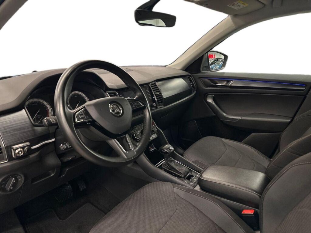 Skoda Kodiaq 2019 Harmaa