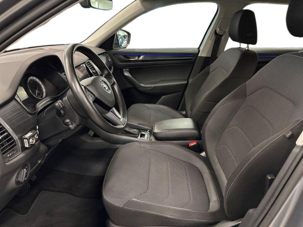 Skoda Kodiaq 2019 Harmaa
