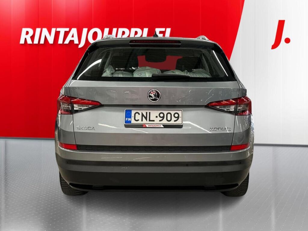 Skoda Kodiaq 2019 Harmaa