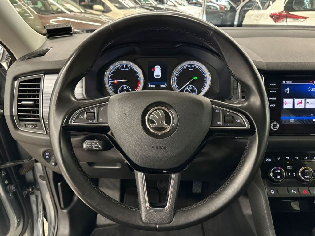 Skoda Kodiaq 2019 Harmaa