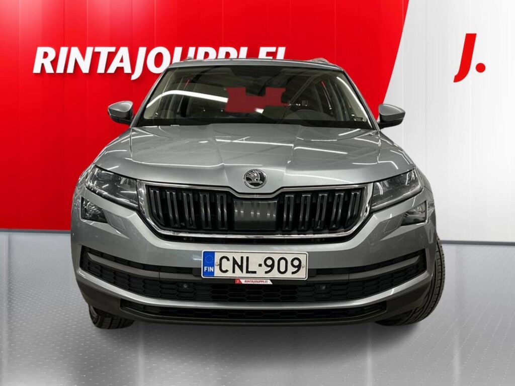 Skoda Kodiaq 2019 Harmaa