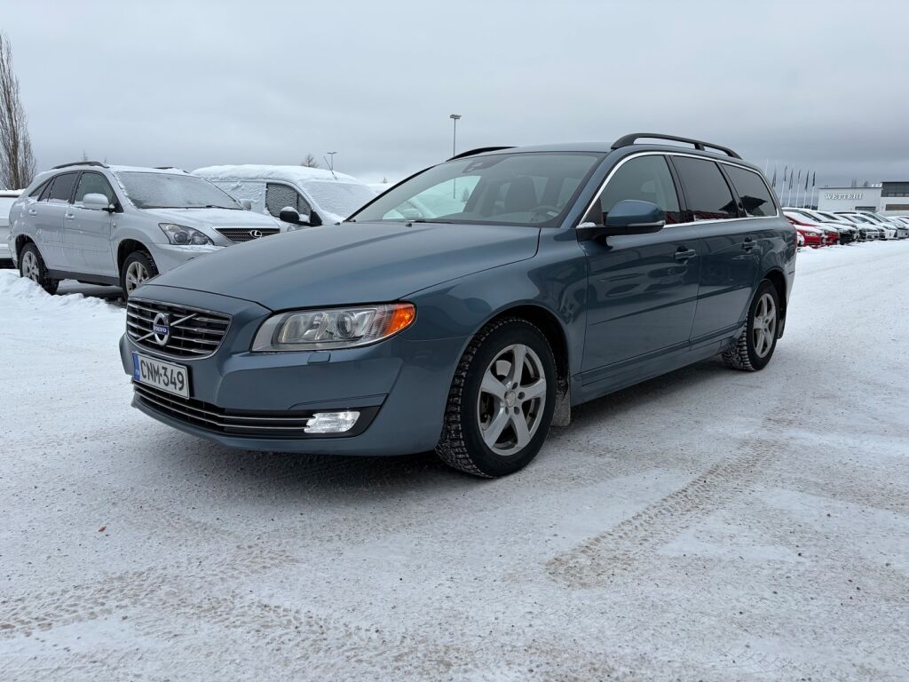 Volvo V70 2014 Sininen