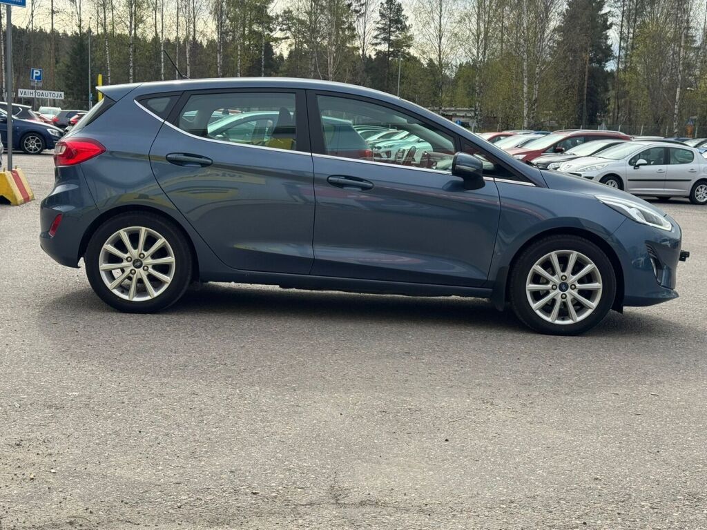 Ford Fiesta 2019 Sininen