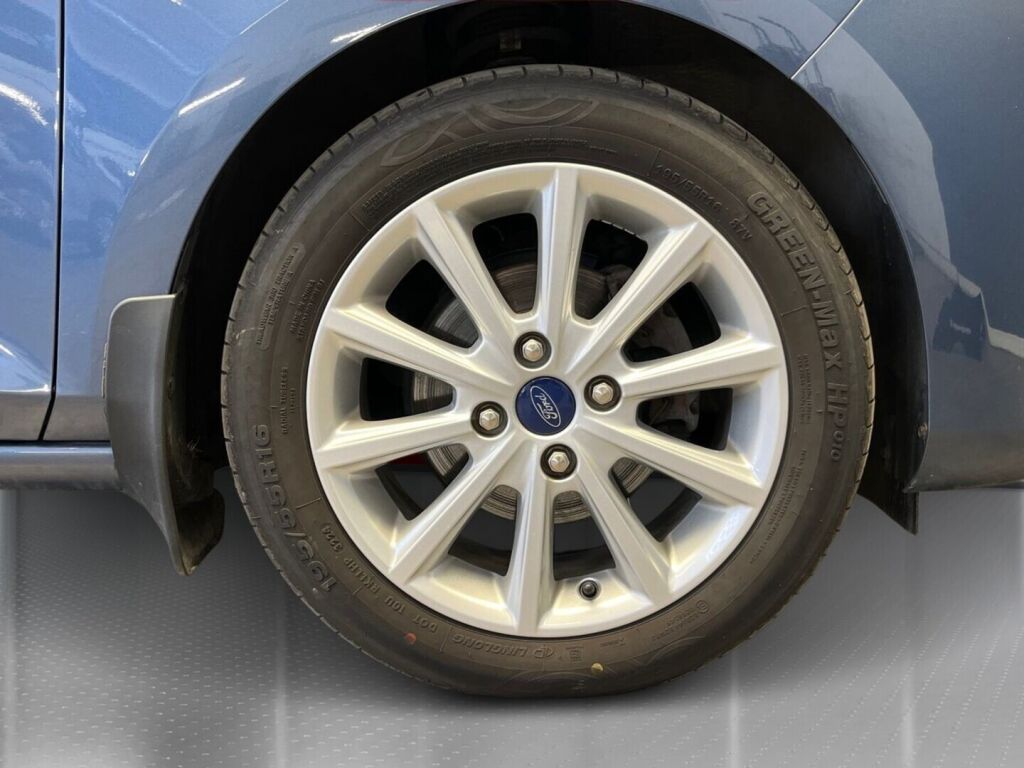 Ford Fiesta 2019 Sininen
