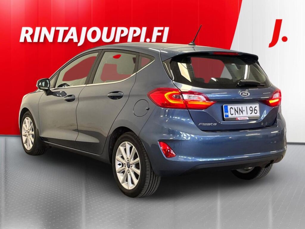 Ford Fiesta 2019 Sininen