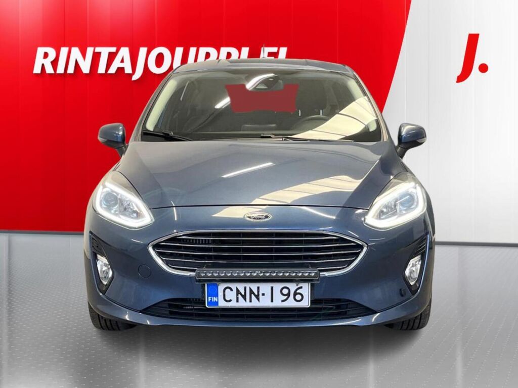 Ford Fiesta 2019 Sininen