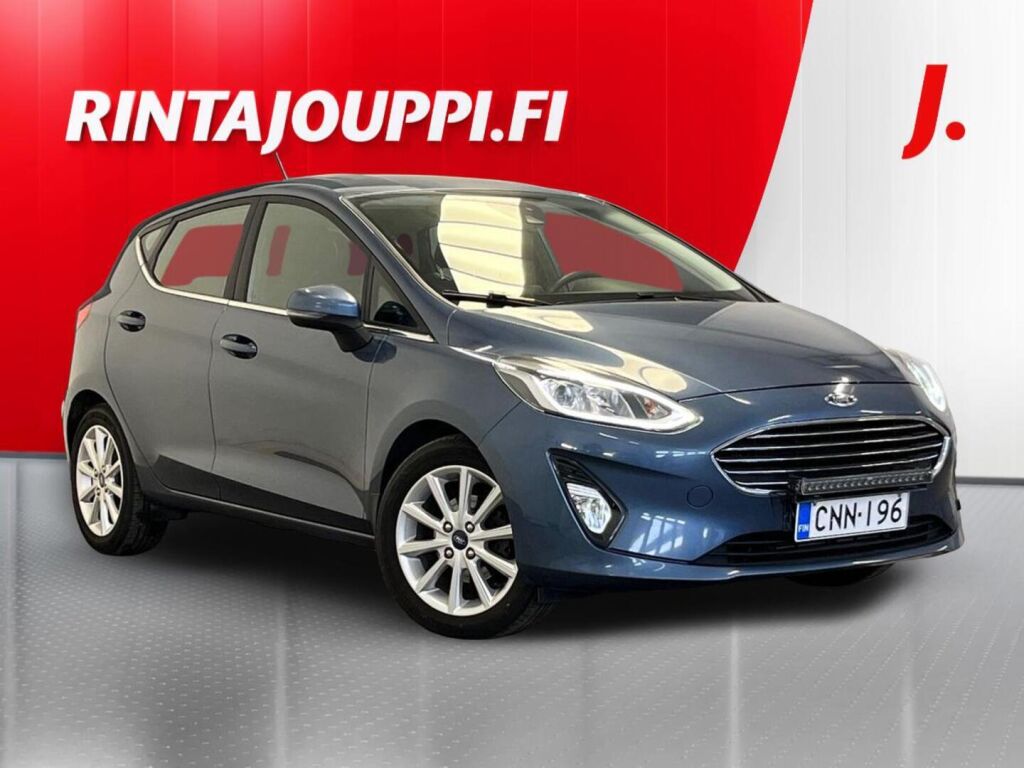 Ford Fiesta 2019 Sininen