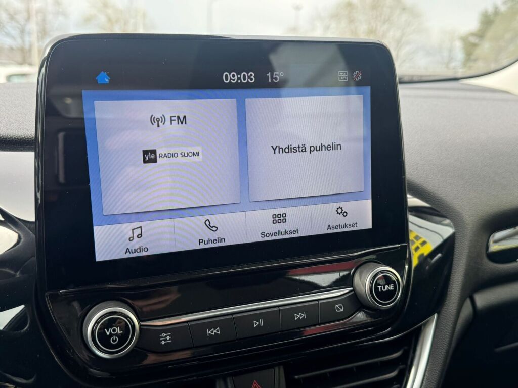 Ford Fiesta 2019 Sininen