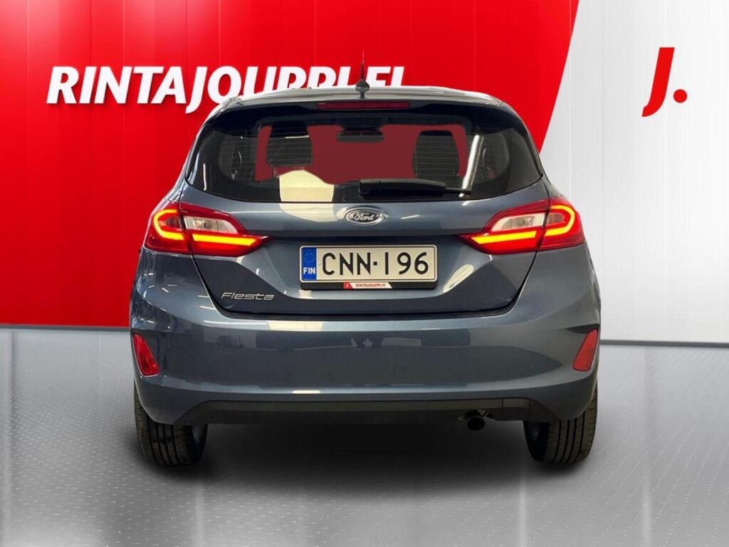 Ford Fiesta 2019 Sininen