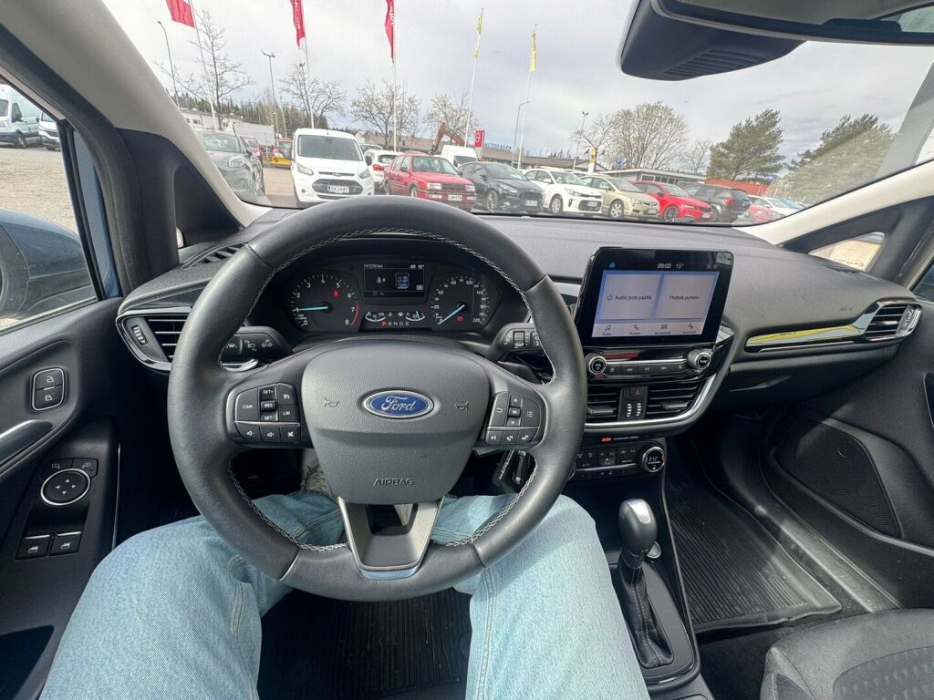 Ford Fiesta 2019 Sininen