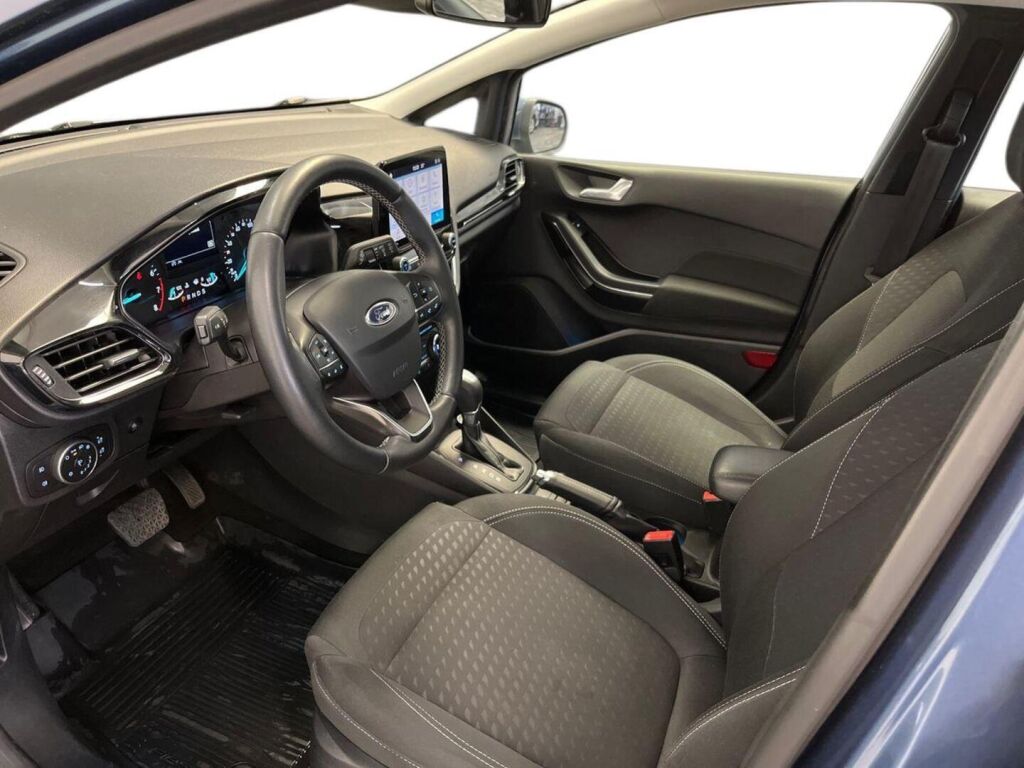 Ford Fiesta 2019 Sininen