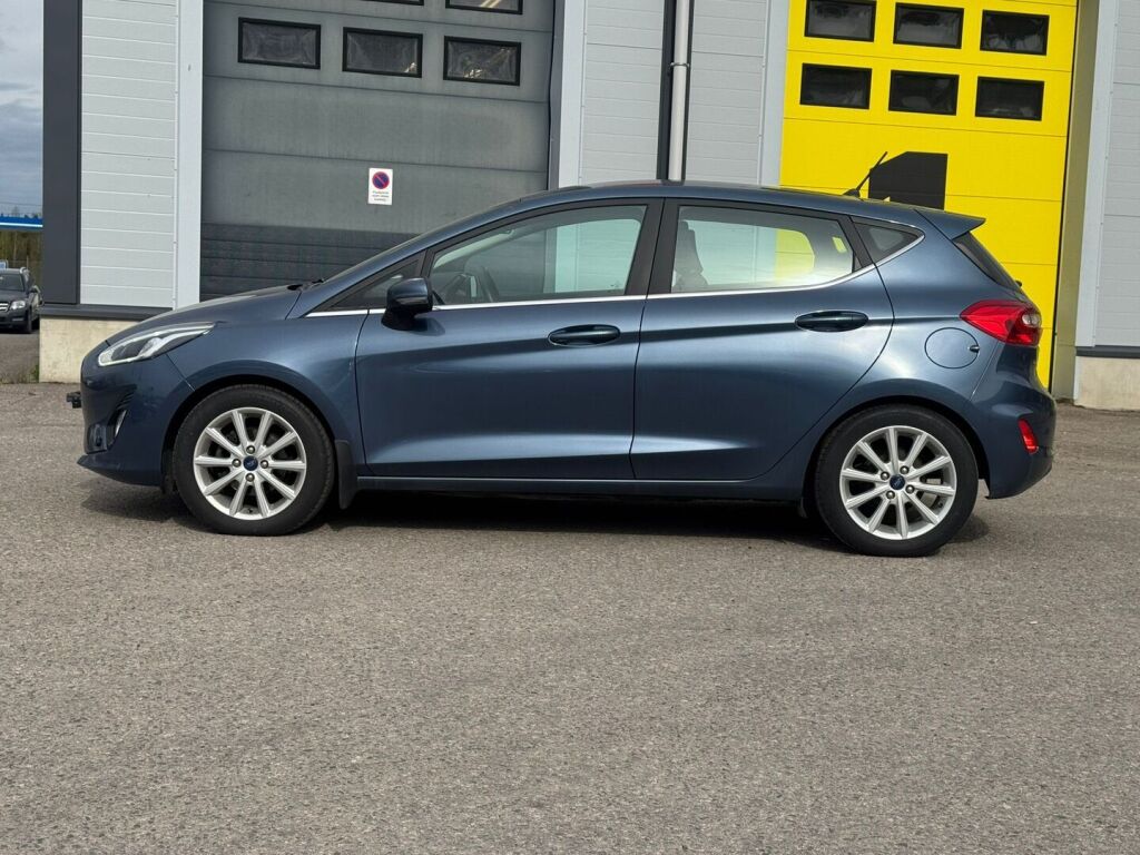 Ford Fiesta 2019 Sininen