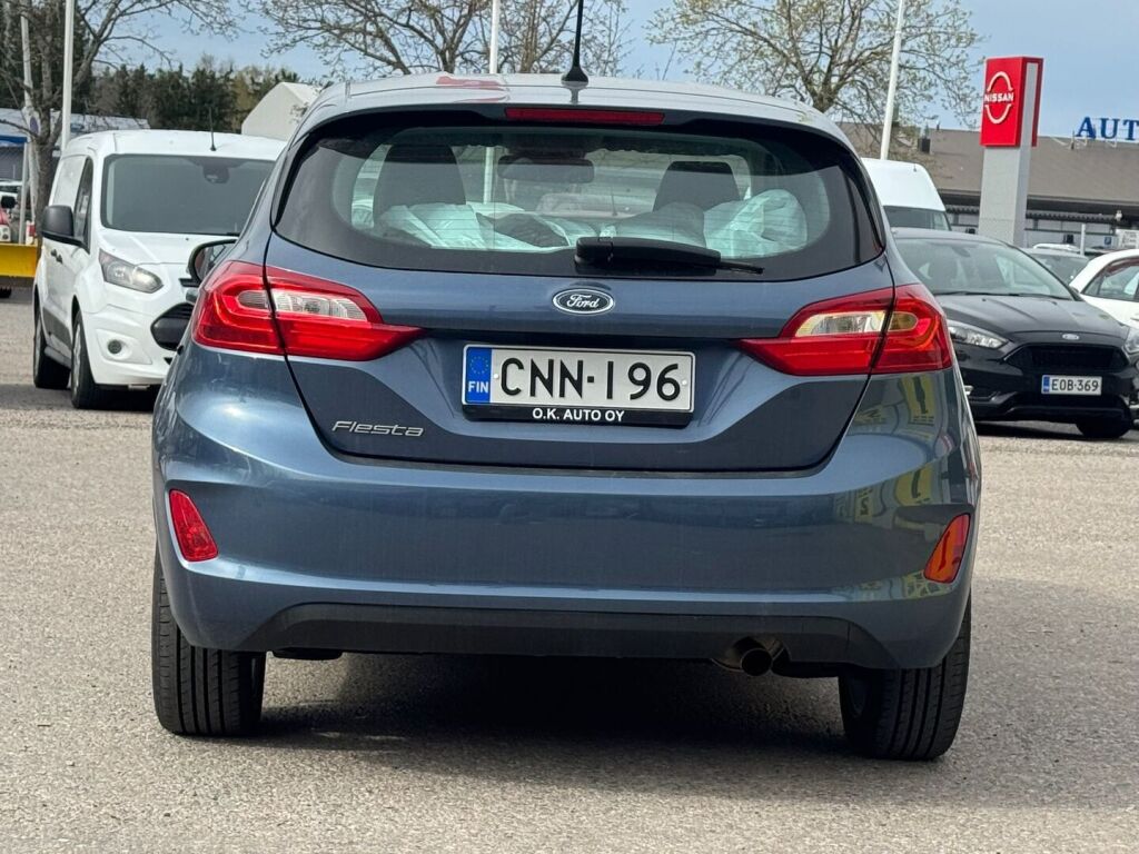Ford Fiesta 2019 Sininen