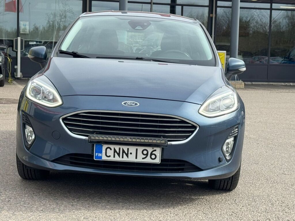 Ford Fiesta 2019 Sininen