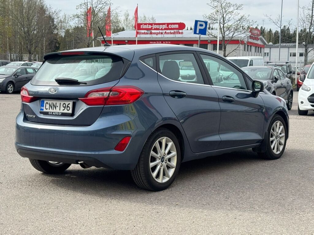 Ford Fiesta 2019 Sininen