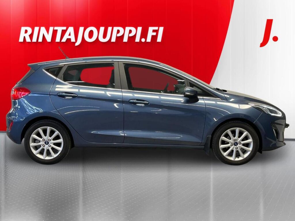 Ford Fiesta 2019 Sininen