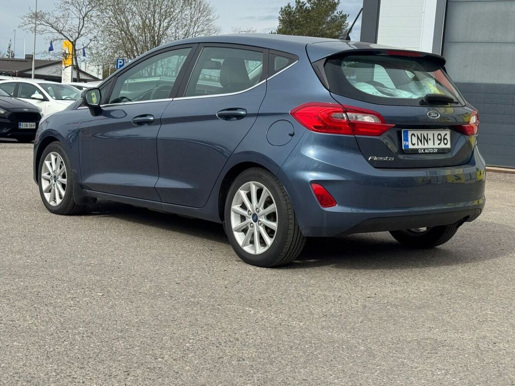 Ford Fiesta 2019 Sininen