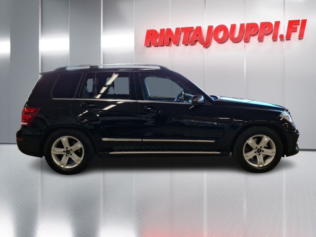 Mercedes-Benz GLK 2013 Musta