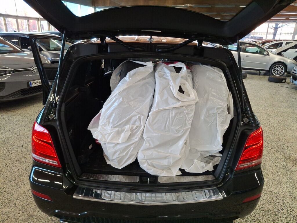 Mercedes-Benz GLK 2013 Musta