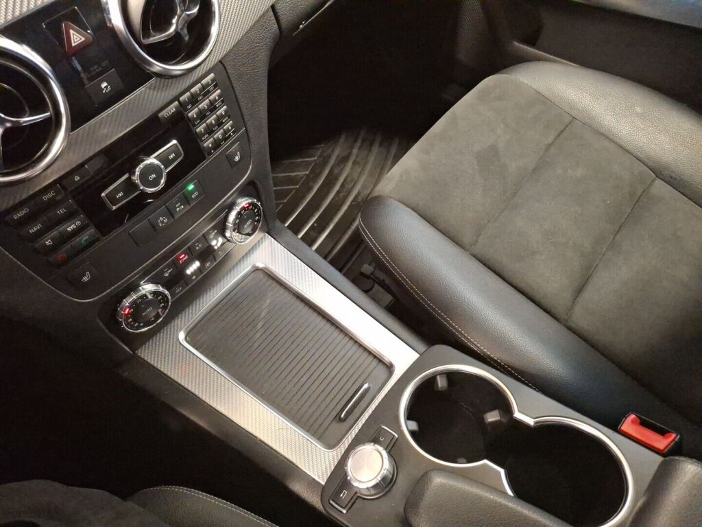 Mercedes-Benz GLK 2013 Musta