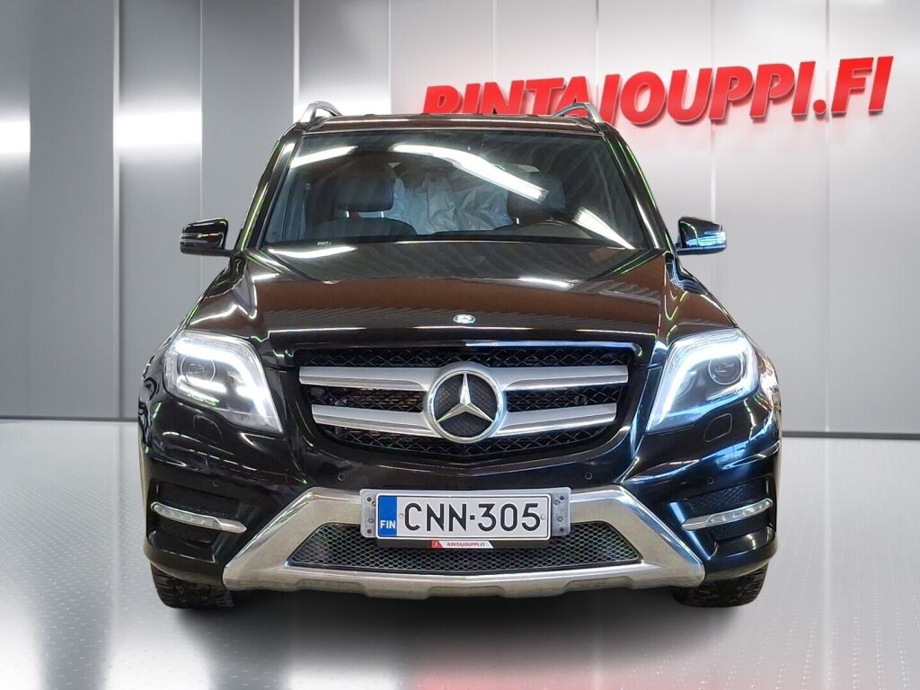 Mercedes-Benz GLK 2013 Musta