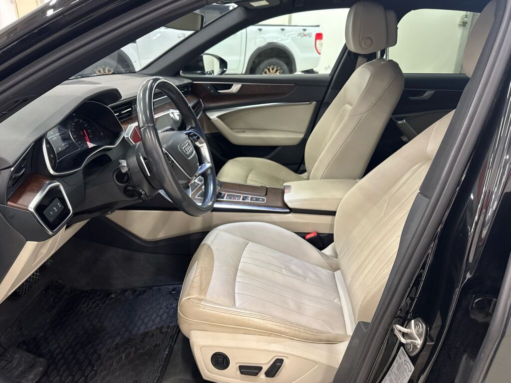 Audi A6 2019 Musta