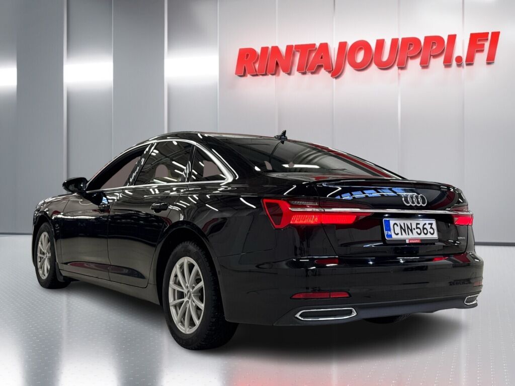 Audi A6 2019 Musta
