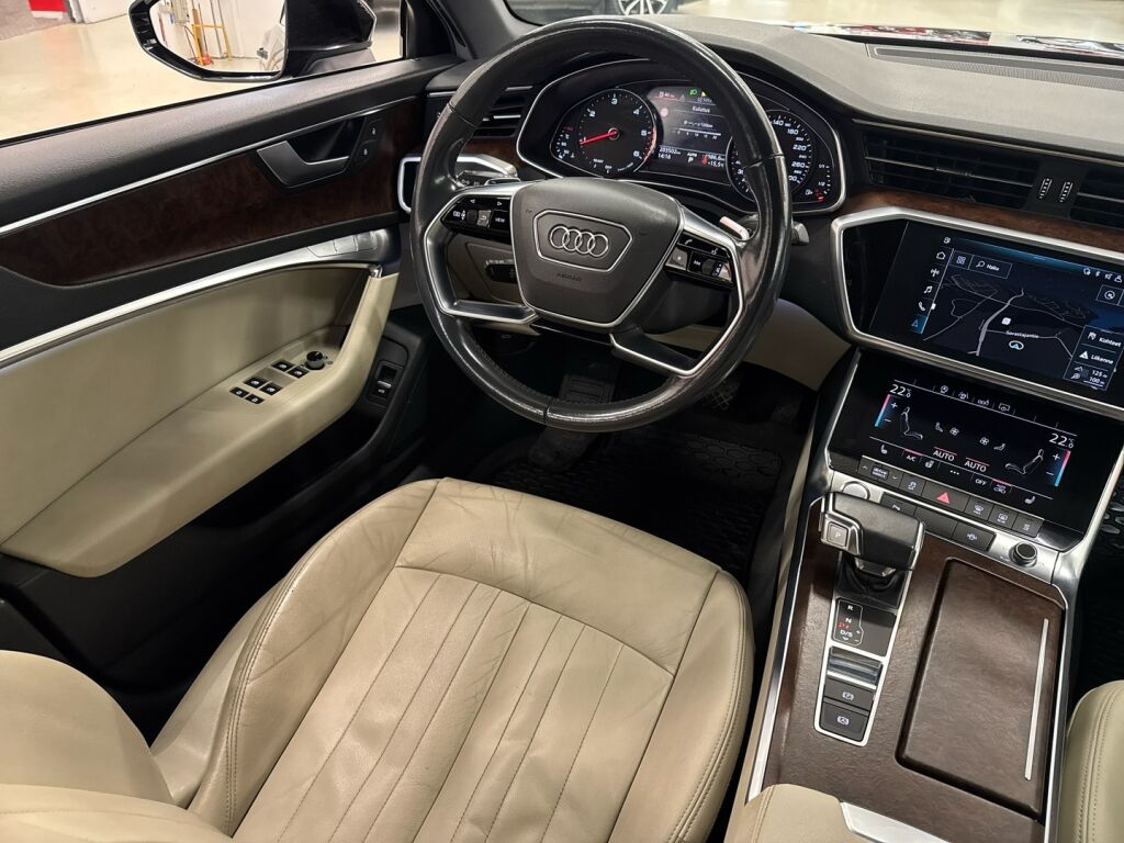 Audi A6 2019 Musta