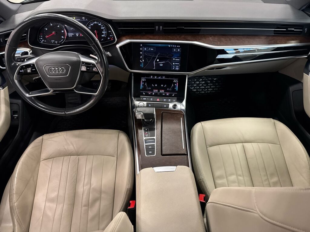 Audi A6 2019 Musta