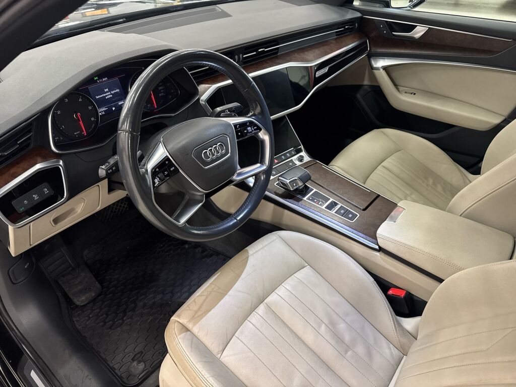 Audi A6 2019 Musta