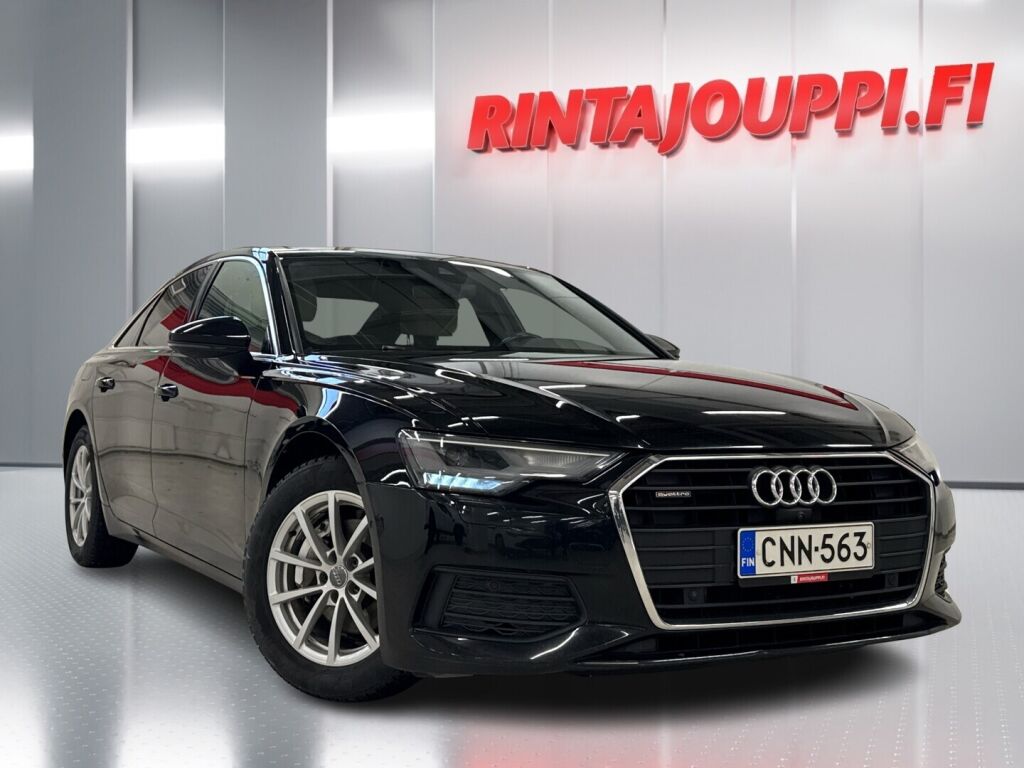 Audi A6 2019 Musta