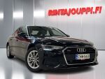 Audi A6 2019 Musta