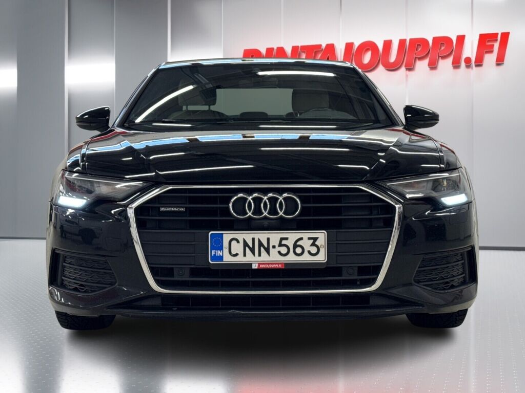 Audi A6 2019 Musta