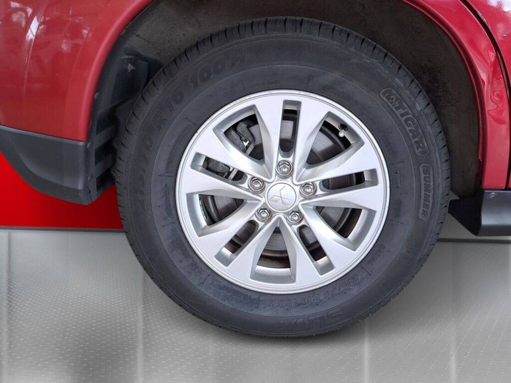 Mitsubishi ASX 2019 Punainen