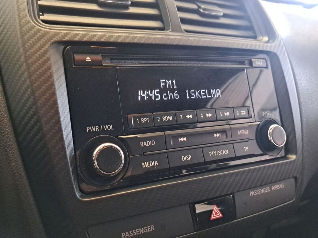 Mitsubishi ASX 2019 Punainen