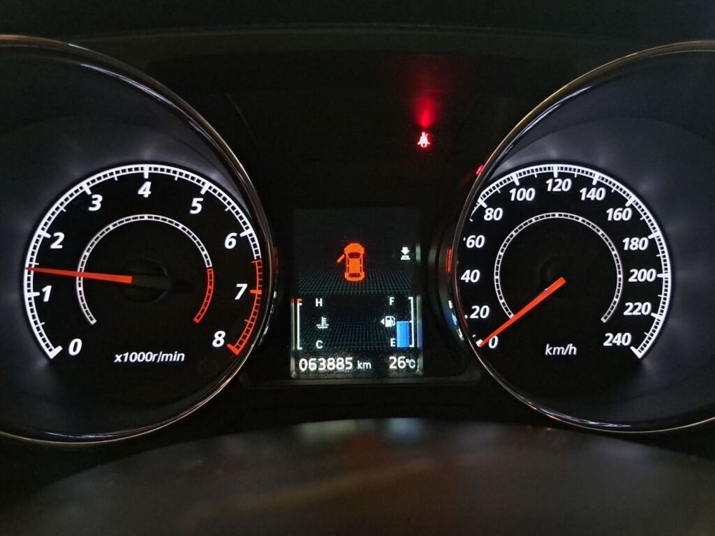 Mitsubishi ASX 2019 Punainen