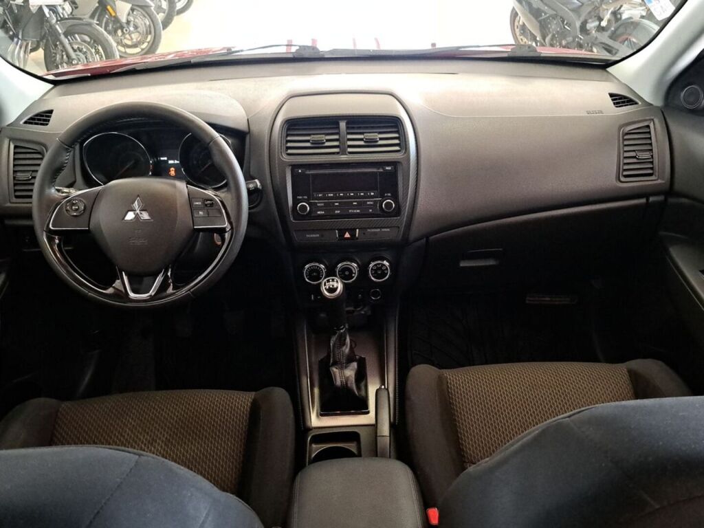 Mitsubishi ASX 2019 Punainen
