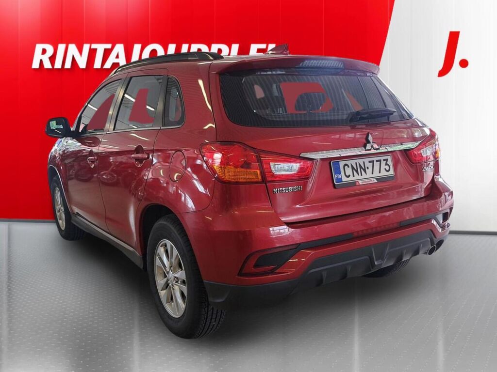 Mitsubishi ASX 2019 Punainen