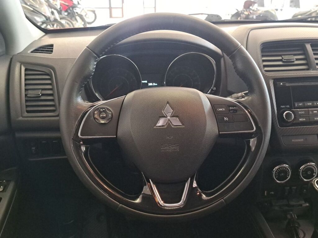 Mitsubishi ASX 2019 Punainen