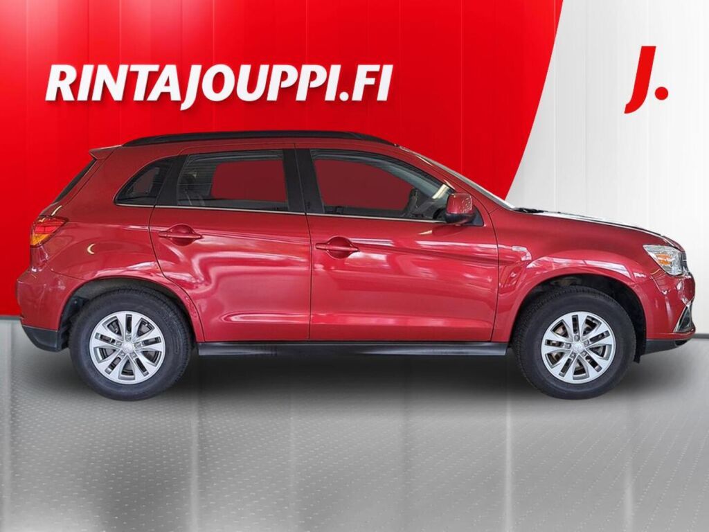 Mitsubishi ASX 2019 Punainen