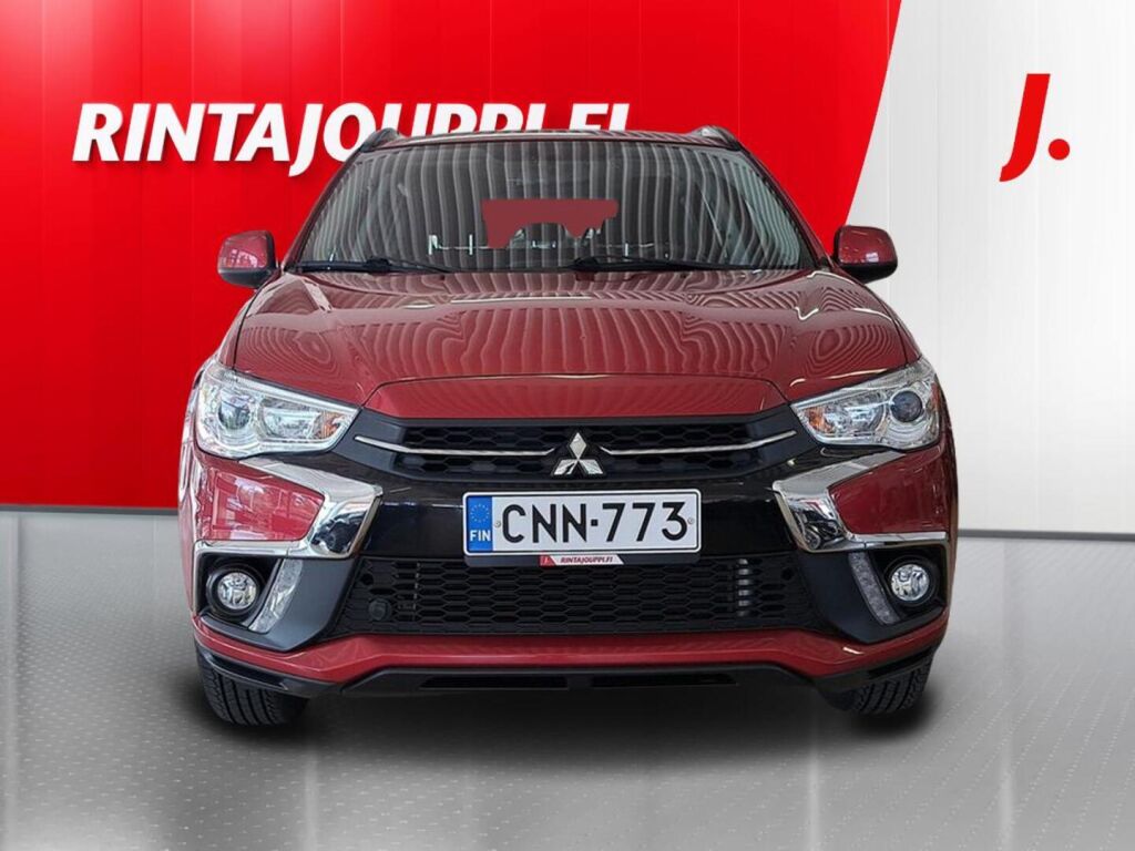 Mitsubishi ASX 2019 Punainen