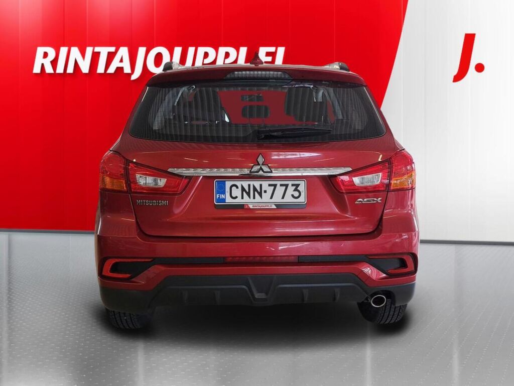 Mitsubishi ASX 2019 Punainen