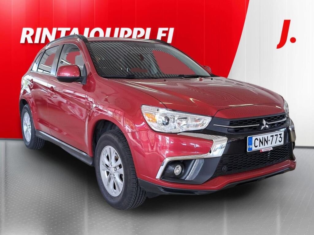Mitsubishi ASX 2019 Punainen