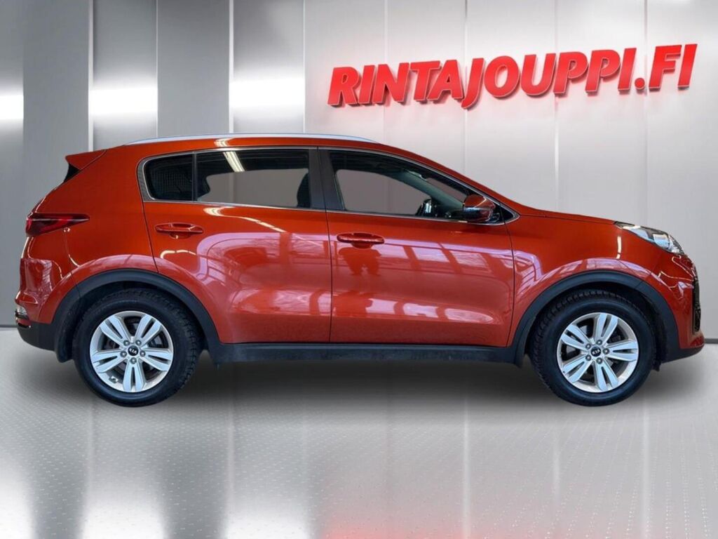 Kia Sportage 2019 Oranssi