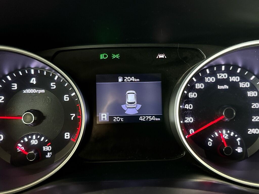 Kia Ceed 2019 Punainen