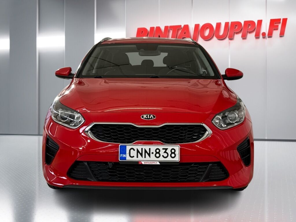 Kia Ceed 2019 Punainen